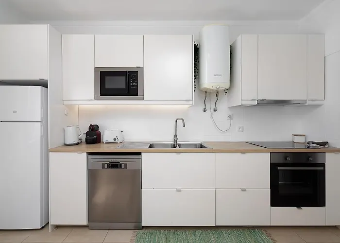 Tranquil View By Lovelystay * Quarteira