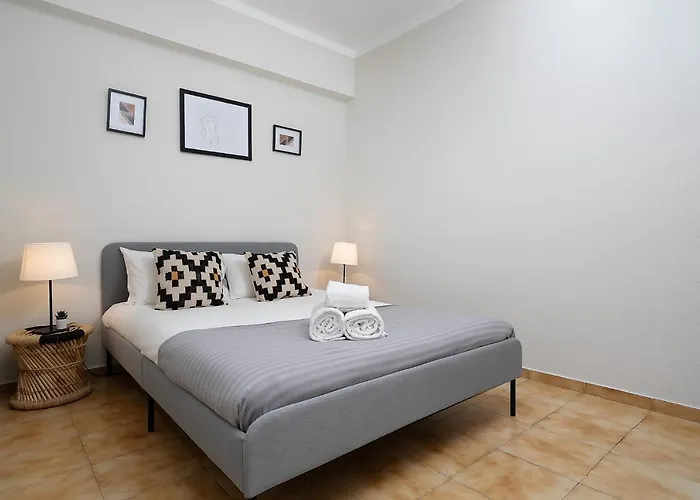 Apartment Tranquil View By Lovelystay Quarteira