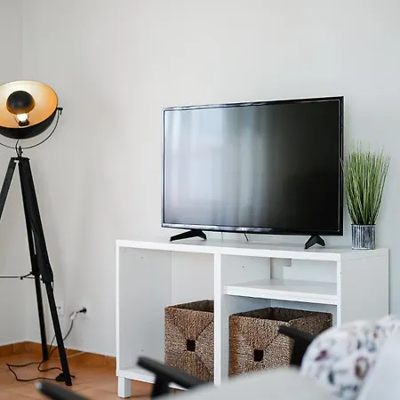 Apartment Tranquil View By Lovelystay Quarteira